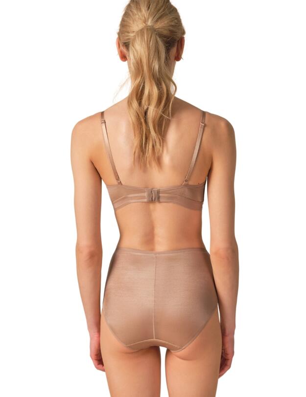 Gossard Glossies Non-Wired Bralette Beige
