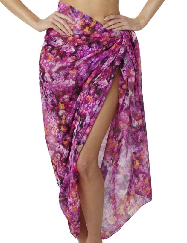 SW0785 Panache Savannah Sarong Floral Print - SW0745 Floral Print