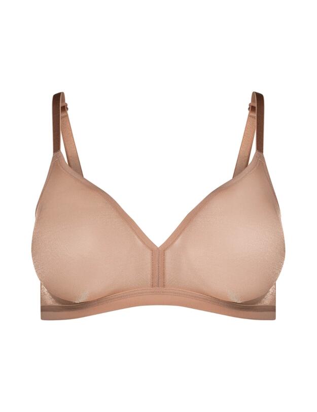 Gossard Glossies Non-Wired Bralette Beige