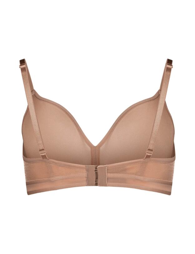 Gossard Glossies Non-Wired Bralette Beige