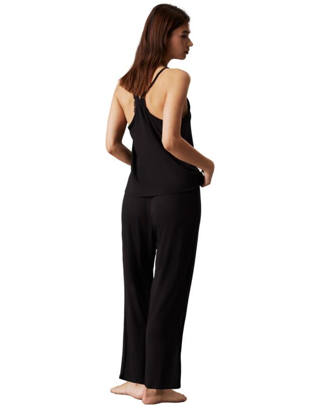 Calvin Klein CK Attraction Cami Pyjama Top Black