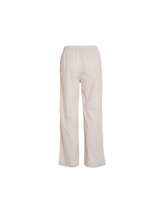 Calvin Klein Poplin Pyjama Bottoms Steady Stripe/ Grey Morn