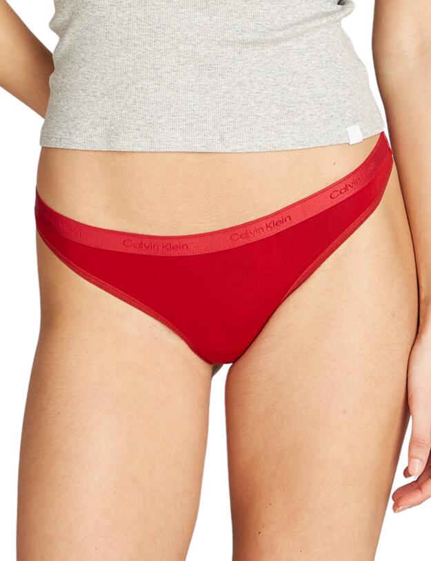 Calvin Klein Modern Logo 5P Thongs BLK/GRY H/JNBRRY/CPR EARTH/RSTD RT