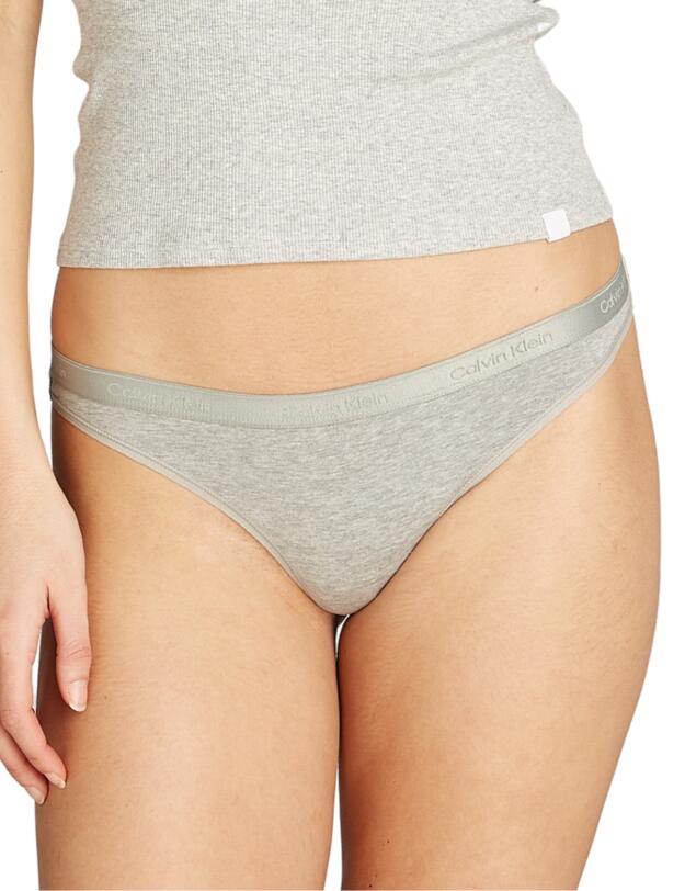 Calvin Klein Modern Logo 5P Thongs BLK/GRY H/JNBRRY/CPR EARTH/RSTD RT
