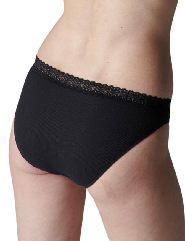 Simone Perele Eugenie Brief Black