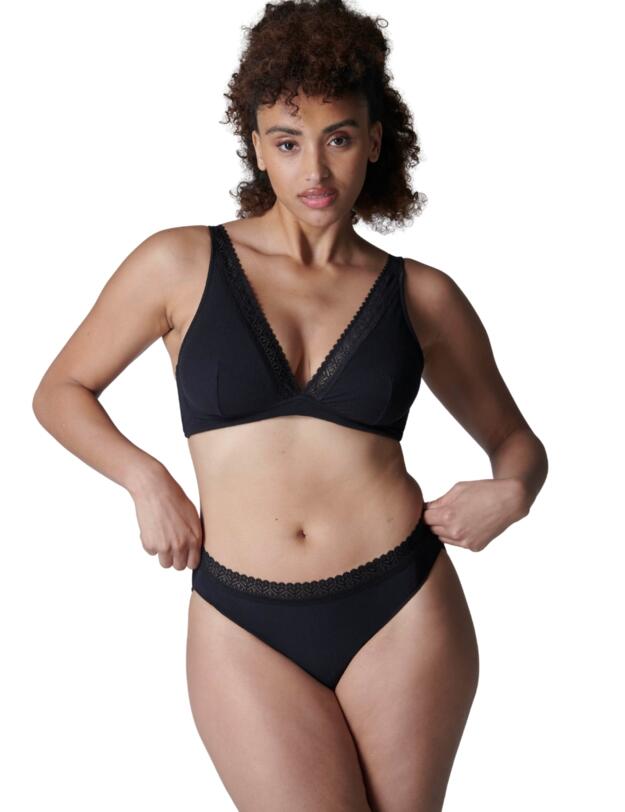 Simone Perele Eugenie Brief Black