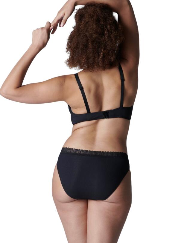 Simone Perele Eugenie Brief Black
