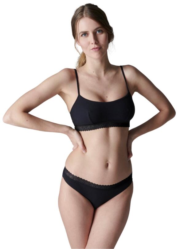 Simone Perele Eugenie Brief Black