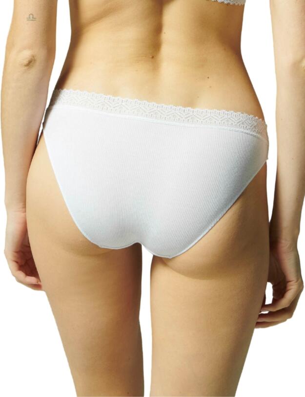 Simone Perele Eugenie Brief White