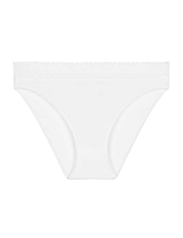 Simone Perele Eugenie Brief White