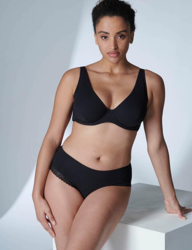 Simone Perele Eugenie Short Brief Black