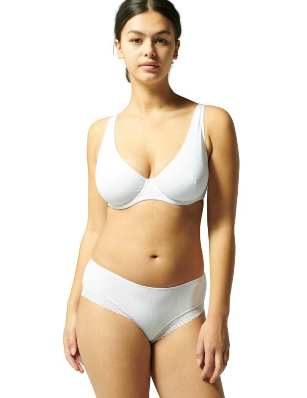 Simone Perele Eugenie Short Brief White