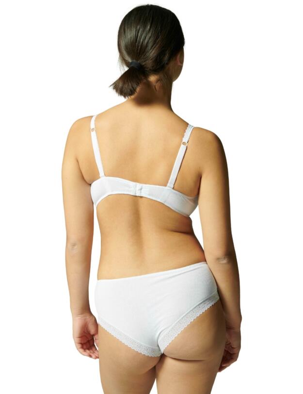 Simone Perele Eugenie Short Brief White