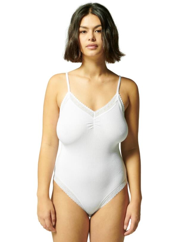Simone Perele Eugenie Body White