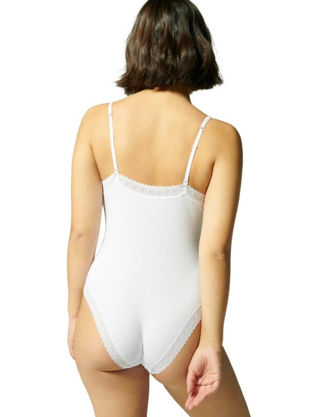 Simone Perele Eugenie Body White