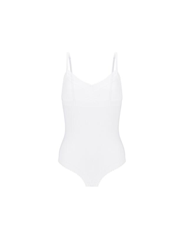 Simone Perele Eugenie Body White