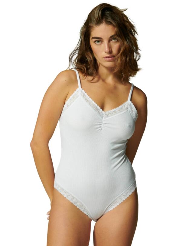 Simone Perele Eugenie Body White