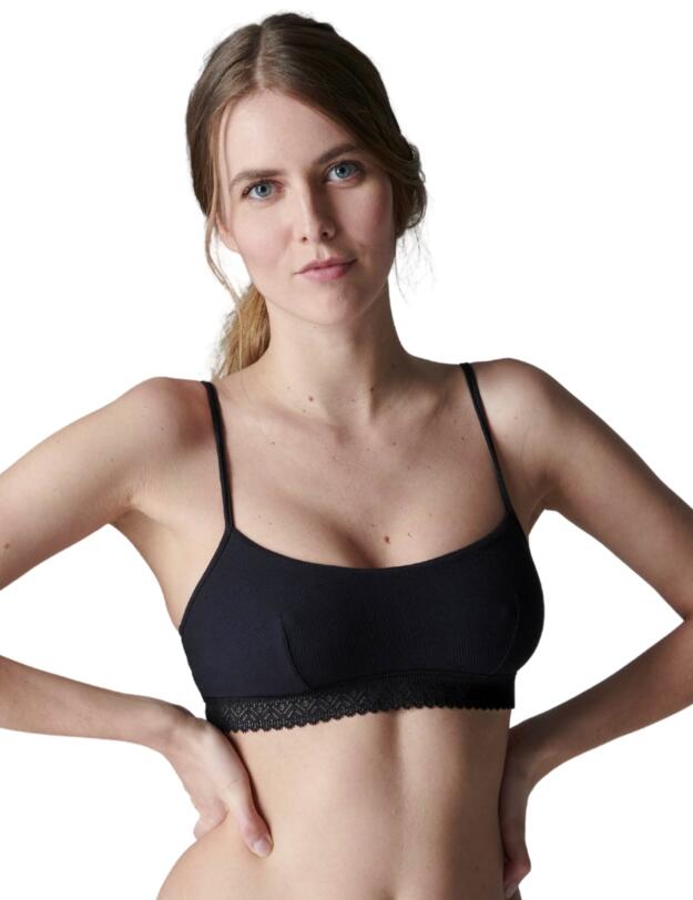 Simone Perele Eugenie Wireless Bra Black