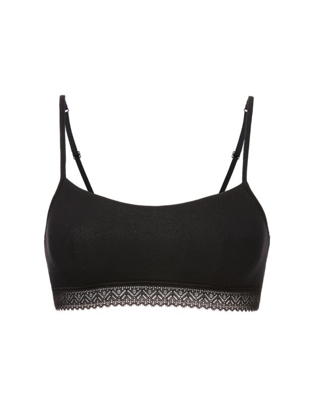 Simone Perele Eugenie Wireless Bra Black