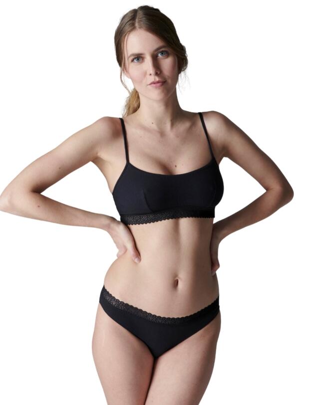 Simone Perele Eugenie Wireless Bra Black