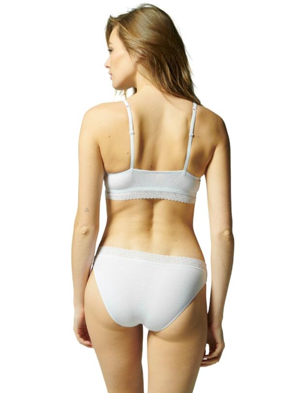 Simone Perele Eugenie Wireless Bra White