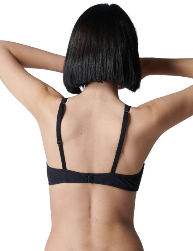 Simone Perele Eugenie Structured Wireless Bra Black