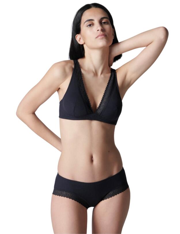 Simone Perele Eugenie Structured Wireless Bra Black