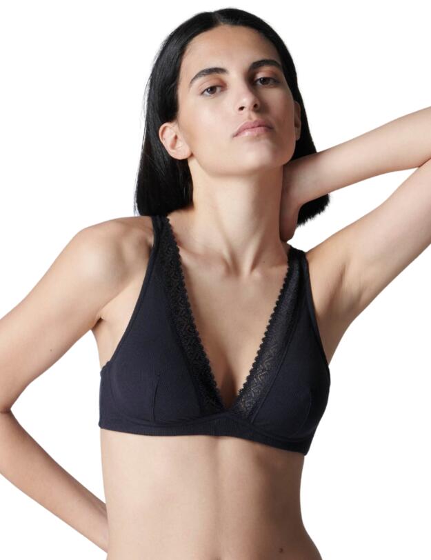 Simone Perele Eugenie Structured Wireless Bra Black