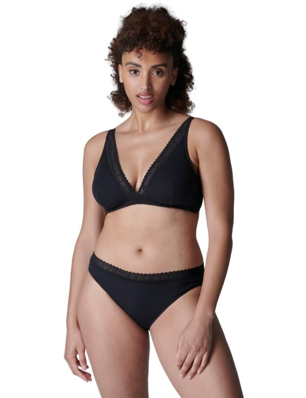 Simone Perele Eugenie Structured Wireless Bra Black