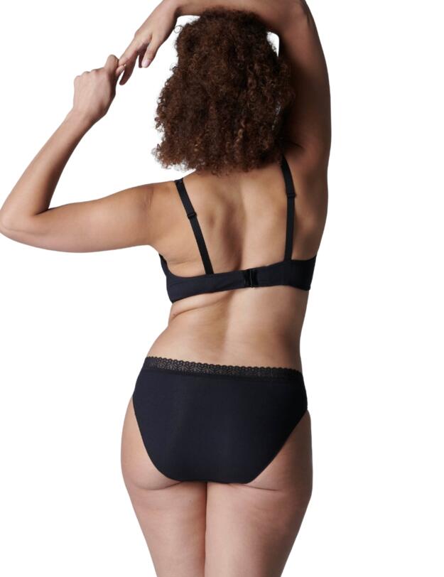 Simone Perele Eugenie Structured Wireless Bra Black
