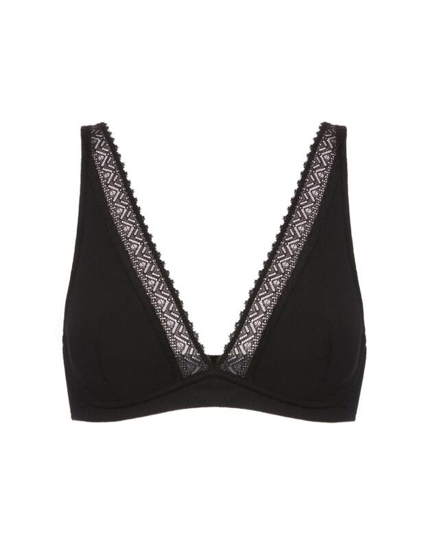 Simone Perele Eugenie Structured Wireless Bra Black