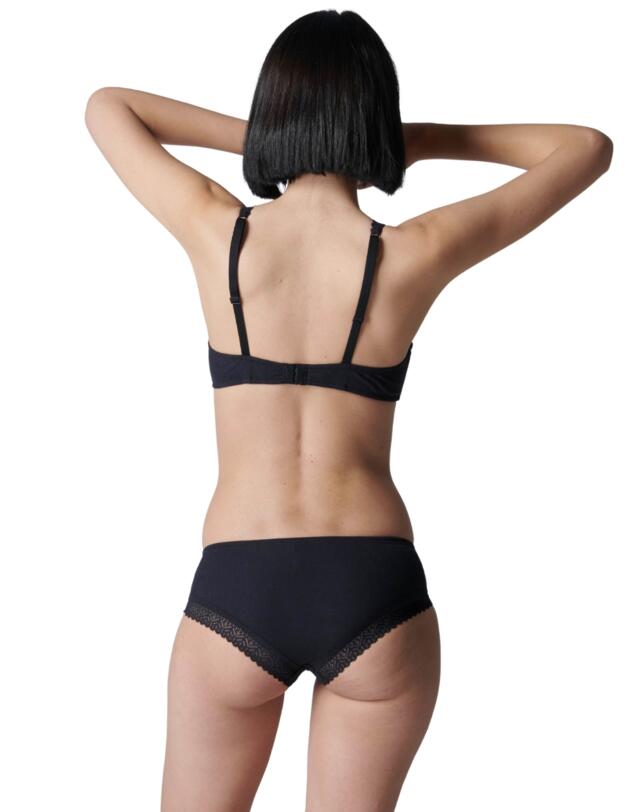 Simone Perele Eugenie Structured Wireless Bra Black