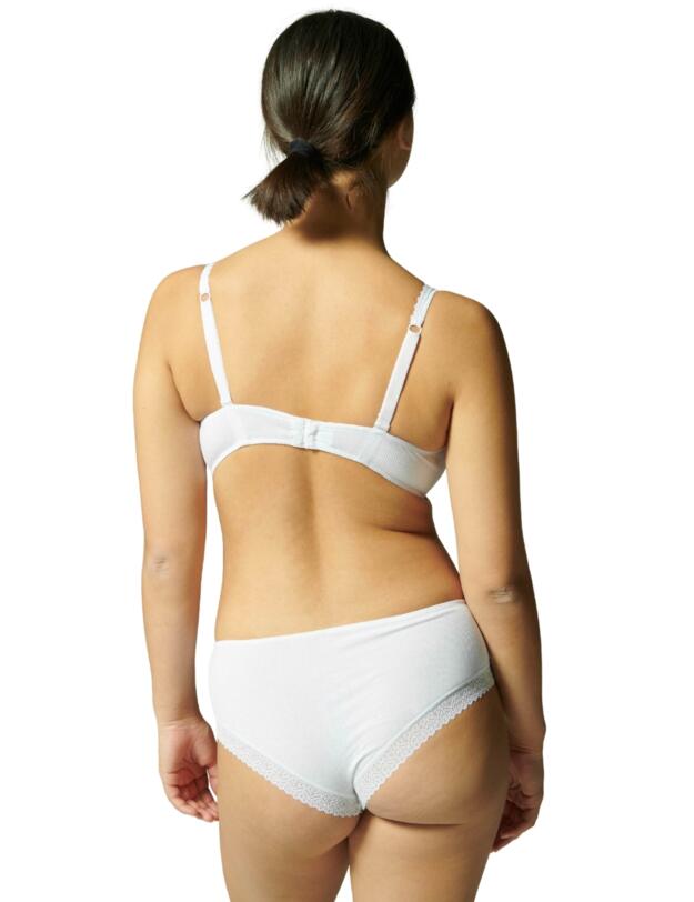 Simone Perele Eugenie Structured Wireless Bra White