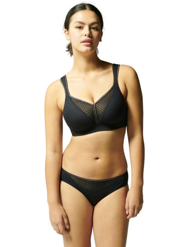 Simone Perele Harmony Sports Brief Black