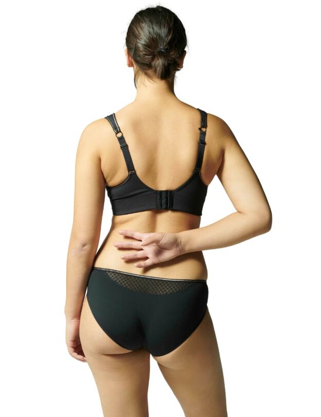 Simone Perele Harmony Underwired Sports Bra Black