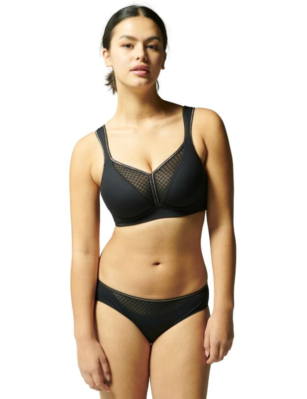 Simone Perele Harmony Underwired Sports Bra Black
