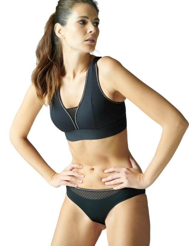 Simone Perele Harmony Wireless Sports Bra Black