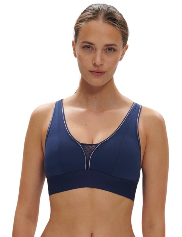 Simone Perele Harmony Wireless Sports Bra Midnight