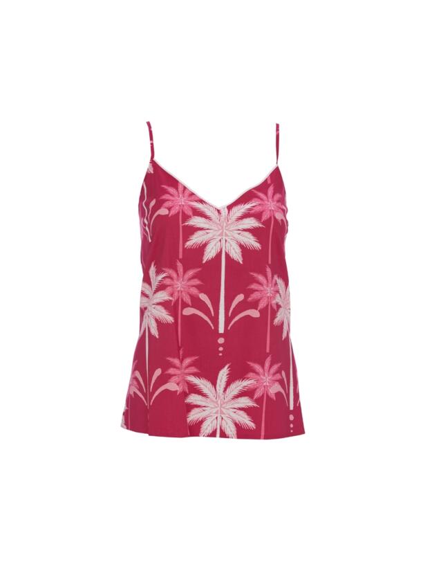 Cyberjammies Kayla Palm Cami Top Berry Mix