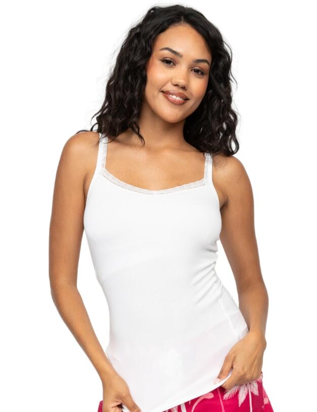 Cyberjammies Kayla Jersey Hidden Support Vest White