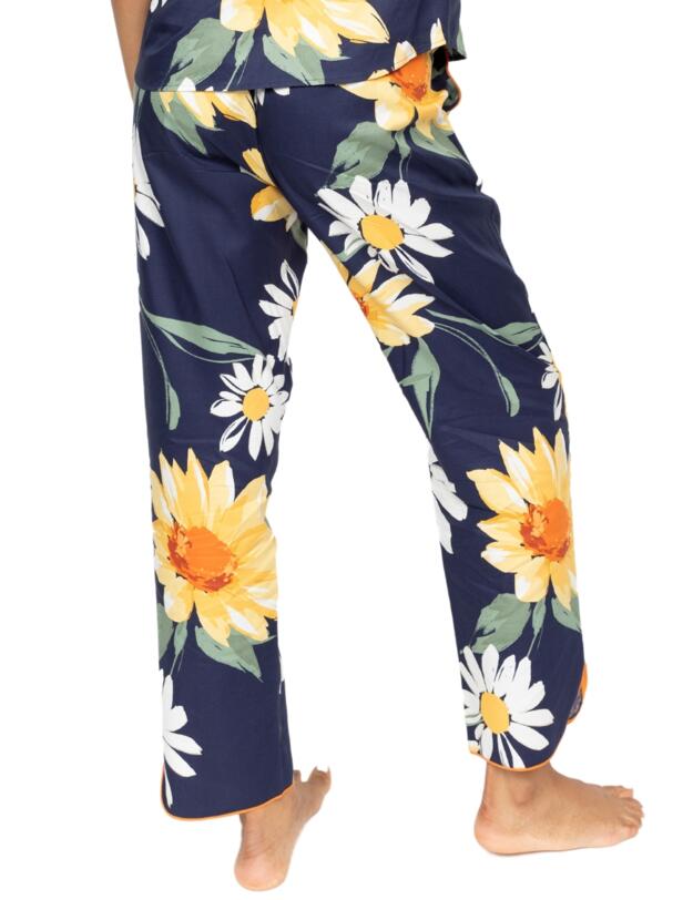 Cyberjammies Georgina Floral Print Pyjama Bottoms Navy Mix