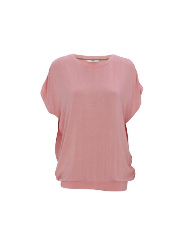 Cyberjammies Ivy Slouch Jersey Pyjama Top Salmon Pink