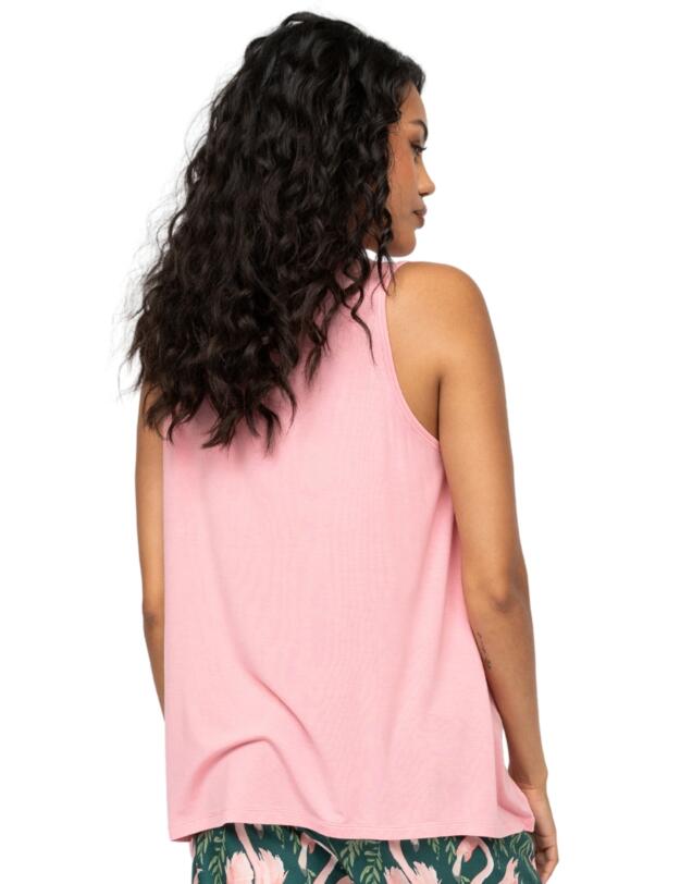 Cyberjammies Ivy Jersey Relaxed Vest Salmon Pink