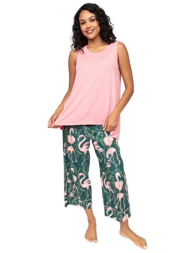 Cyberjammies Ivy Jersey Relaxed Vest Salmon Pink