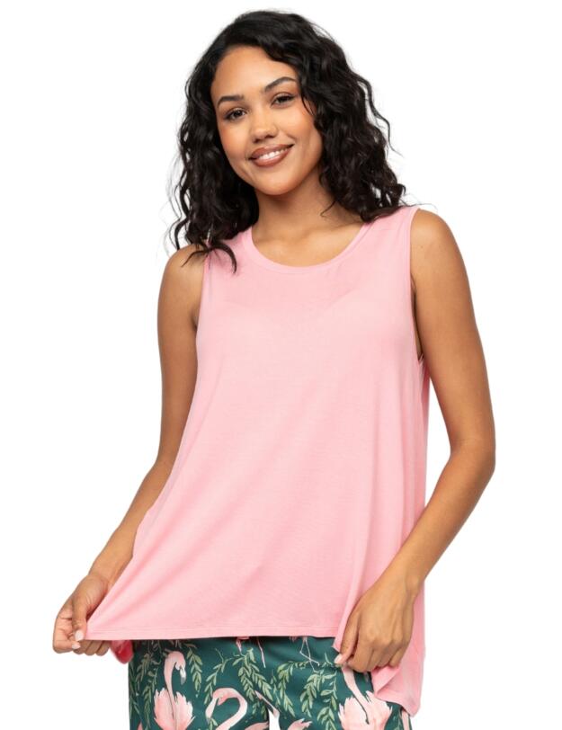 Cyberjammies Ivy Jersey Relaxed Vest Salmon Pink