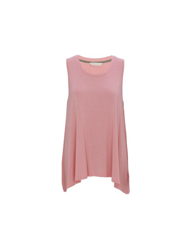 Cyberjammies Ivy Jersey Relaxed Vest Salmon Pink