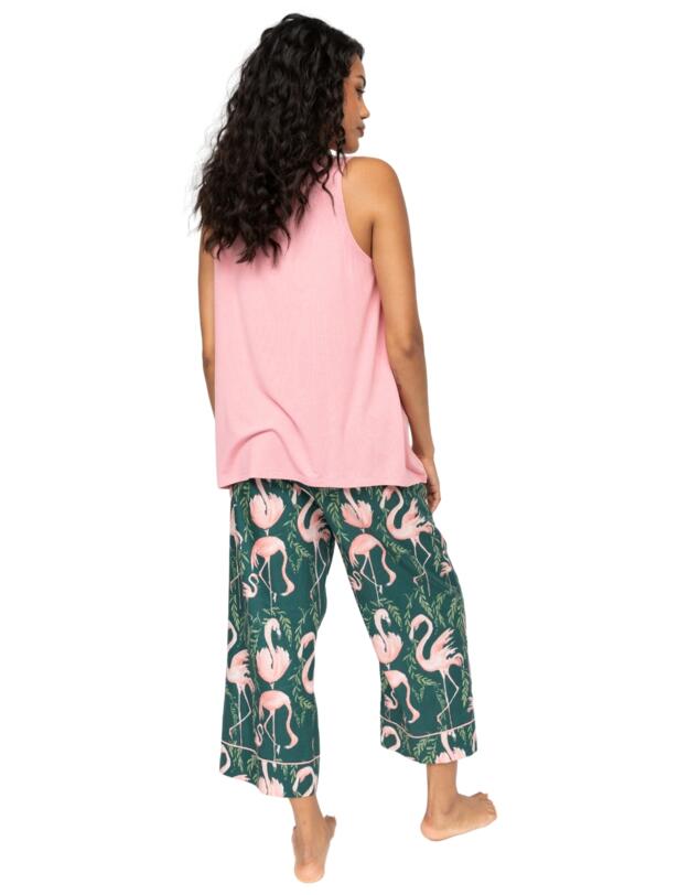Cyberjammies Ivy Jersey Relaxed Vest Salmon Pink