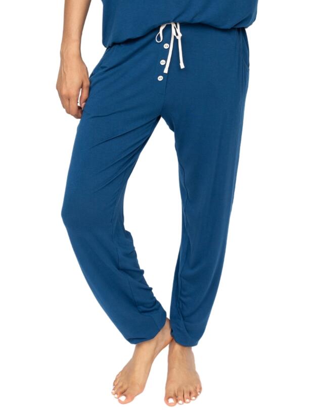 Cyberjammies Harriet Jersey Pyjama Bottoms Teal Blue