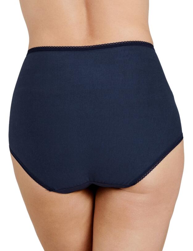 Miss Mary Of Sweden Lovely Lace Panty Girdle Dark Blue