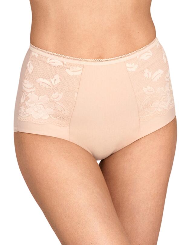 Miss Mary Of Sweden Lovely Lace Panty Girdle Beige 